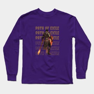 Path Of Exile Long Sleeve T-Shirt